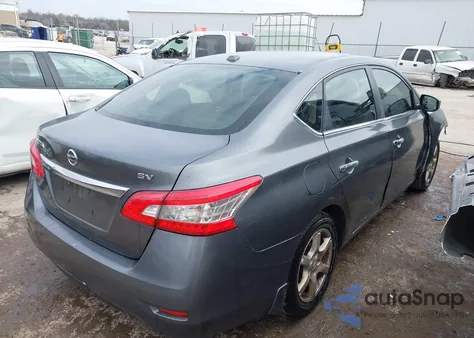 2015 Nissan Sentra Sv z USA, uszkodzony, nr VIN 3N1AB7AP7FL695045
